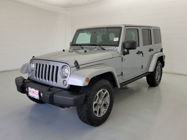 Billet Silver Metallic Clearcoat 2016 Jeep Wrangler Unlimited Rubicon 4WD SUV / Crossover Four-Wheel Drive 5-Speed Automatic