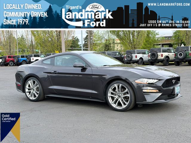 used 2022 Ford Mustang car, priced at $27,995