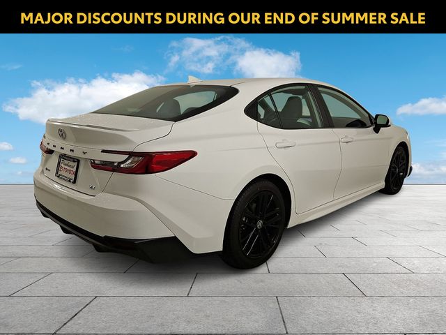 Used 2025 Toyota Camry Sedan