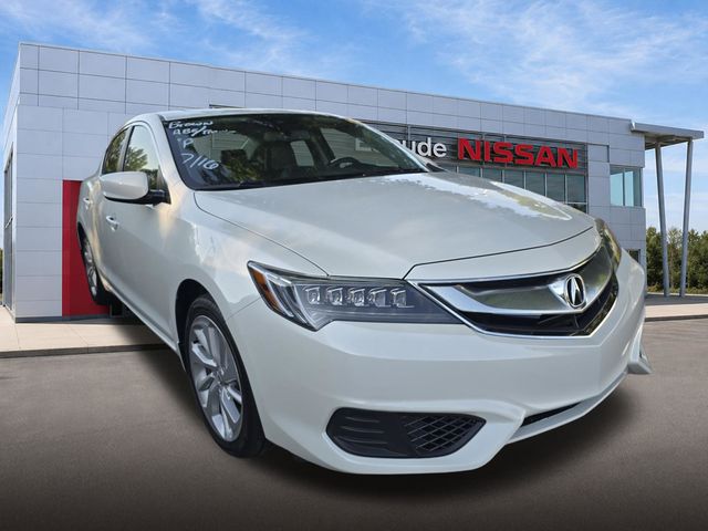 Bellanova White Pearl 2016 Acura ILX Sedan 8-Speed Dual Clutch