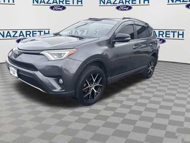 used 2018 Toyota RAV4 car, priced at $22,499