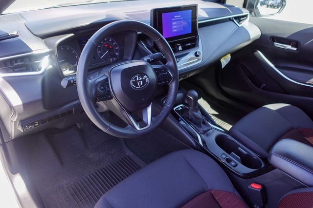 used 2024 Toyota Corolla car, priced at $25,000