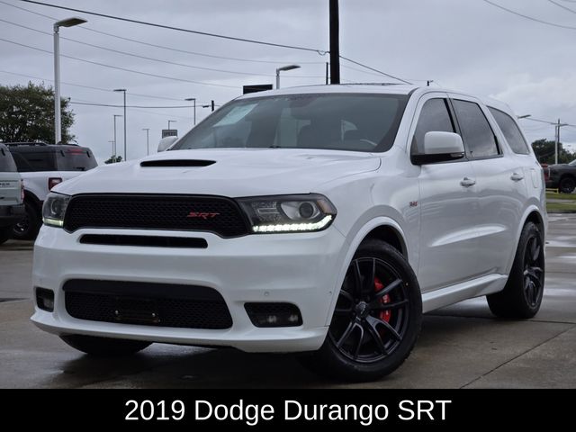 White 2019 Dodge Durango SUV / Crossover All-Wheel Drive 8-Speed Automatic