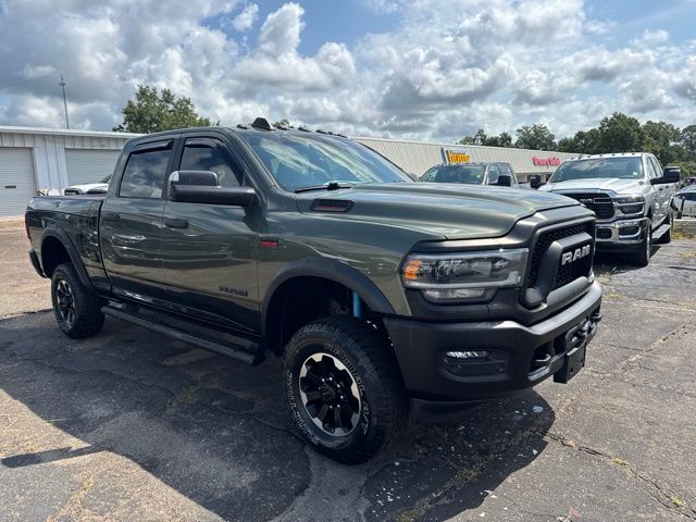 Olive Green Pearlcoat 2021 RAM 2500 Pickup Truck Four-Wheel Drive 8-Speed Automatic