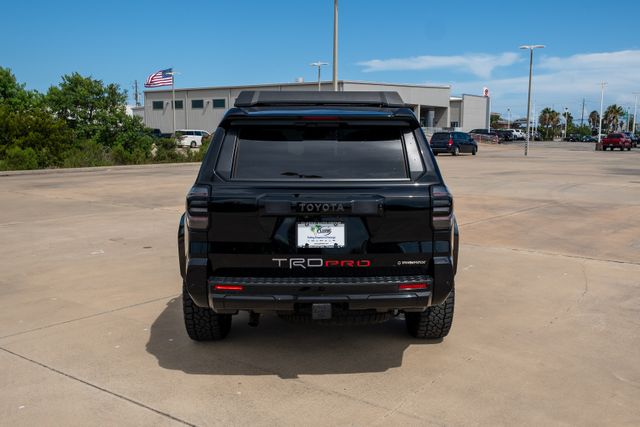 2025 Toyota 4Runner i-FORCE MAX Hybrid TRD Pro Black at Gullo Toyota