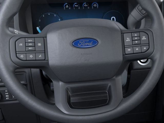 2025 Black Metallic Ford F-150 XL 4X4 Truck