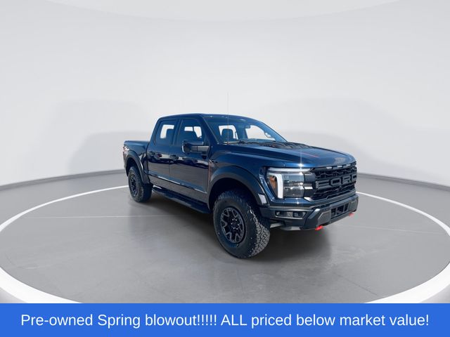 Used 2024 Blue Ford Raptor image 2