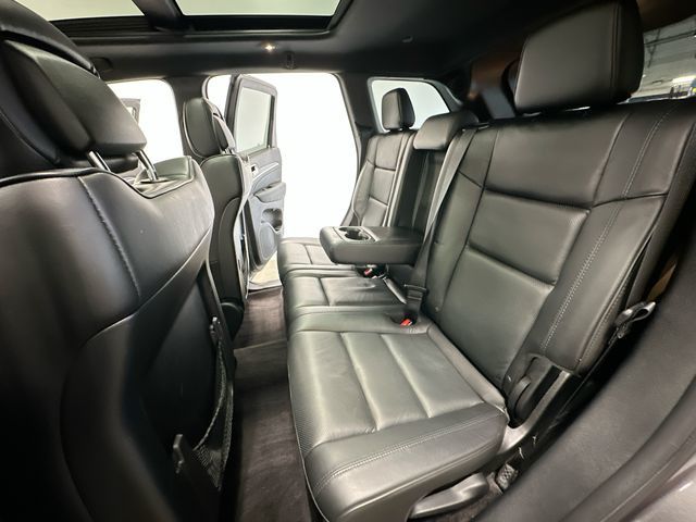 2018 Jeep Grand Cherokee Overland Gray at Luther Ford