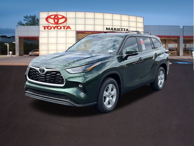 2024 Toyota Highlander LE 26