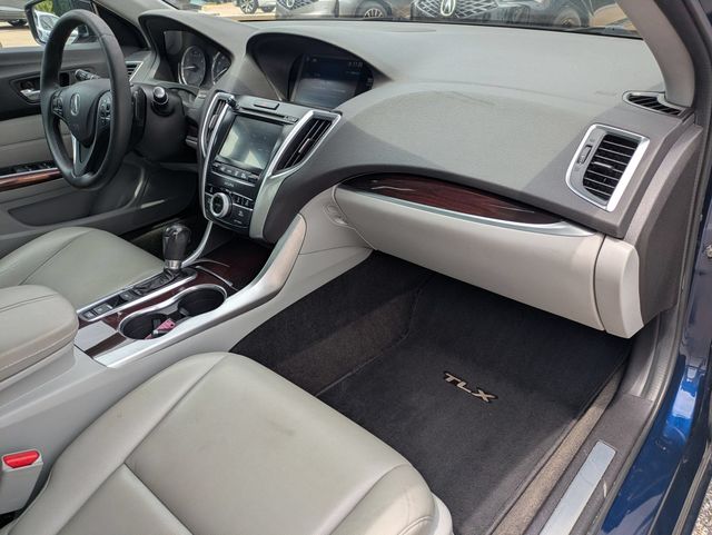 Used 2015 Acura TLX Sedan