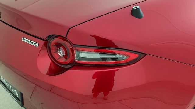 2026 Mazda MX-5 Miata Grand Touring Red at AutoSavvy Houston Northwest