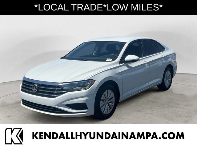 Pure White 2020 Volkswagen Jetta S FWD Sedan Front-Wheel Drive 8-Speed Automatic