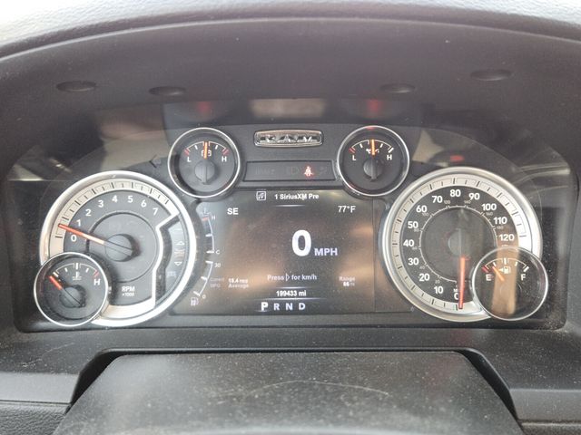 2017 Ram 1500 Laramie Crew Cab 4x2 5'7" Box