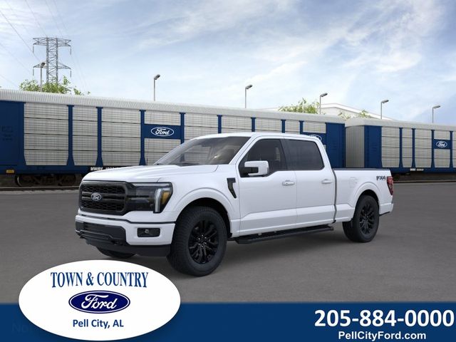 White Metallic 2026 Ford F-150 Pickup Truck Four-Wheel Drive Automatic
