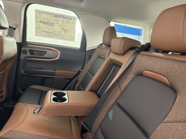 2025 Carbonized Gray Metallic Ford Bronco Sport Outer Banks 4X4 SUV