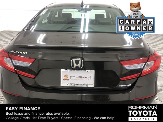 2018 Honda Accord Hybrid EX-L 5