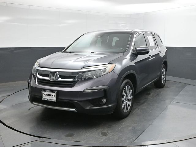 Gray (Modern Steel) 2020 Honda Pilot SUV / Crossover Front-Wheel Drive 6-Speed Automatic