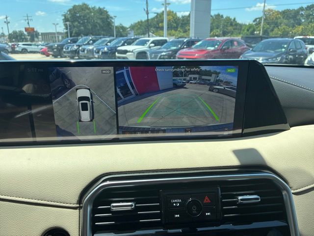 2026 Nissan Armada Platinum White at Royal Nissan