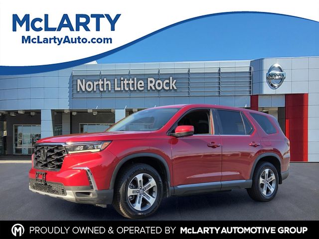 Radiant Red 2024 Honda Pilot SUV / Crossover All-Wheel Drive Automatic