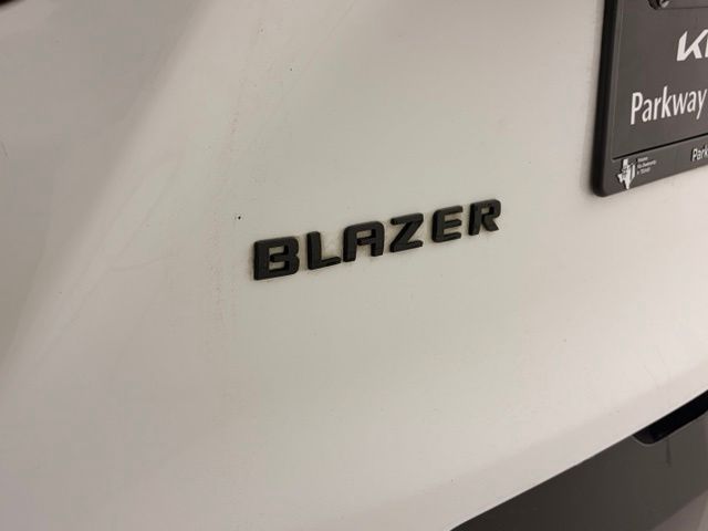 2019 Chevrolet Blazer Base White at Monument Chevrolet