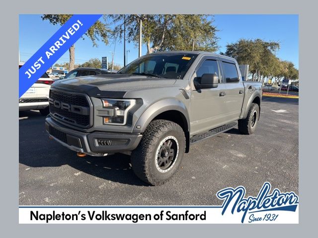 2018 Ford F-150 Raptor SuperCrew 4WD