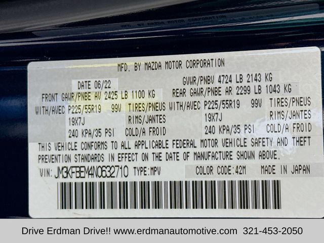 2022 Mazda CX-5 S Premium Plus package - Photo 32