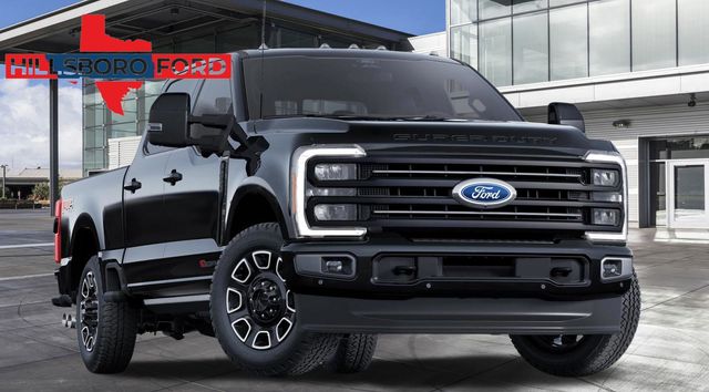 2025 Agate Black Metallic Ford Super Duty F-250 SRW Platinum 4X4 Truck