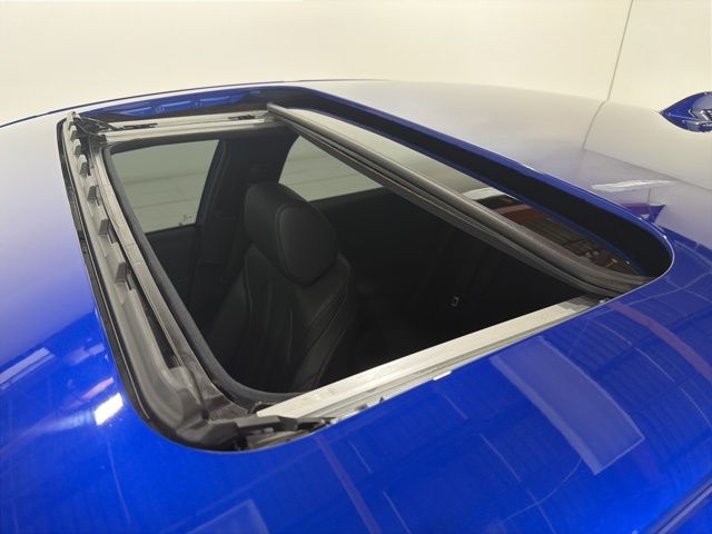 Apex Blue Pearl 2025 Acura Integra FWD with A-SPEC Package Sedan Front-Wheel Drive Continuously Variable Transmission