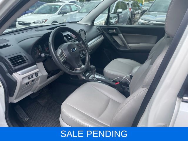 2015 Subaru Forester 2.5i Limited White at Rafferty Subaru