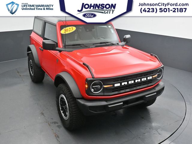 2023 Ford Bronco Advanced 2-Door 4WD
