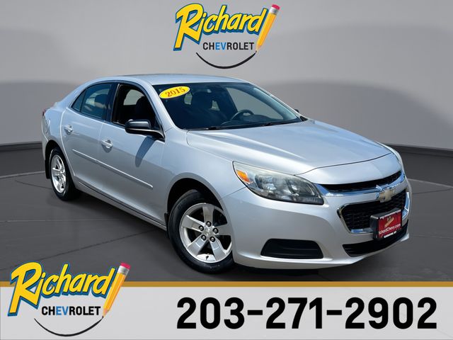 Silver Ice Metallic 2015 Chevrolet Malibu Sedan Front-Wheel Drive 6-Speed Automatic Overdrive