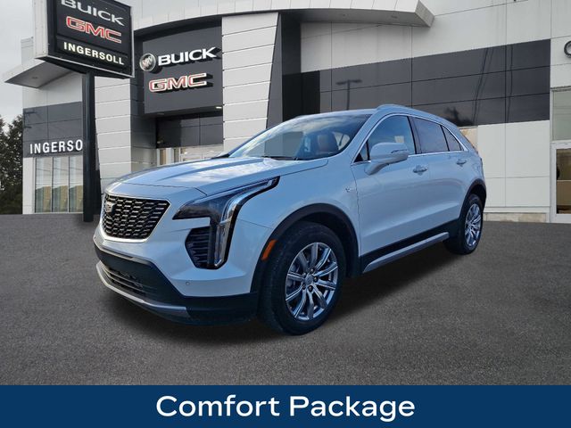 2022 Cadillac XT4 Premium Luxury 4