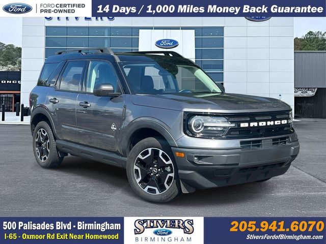 2022 Ford Bronco Sport Outer Banks AWD