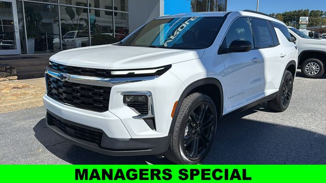 new 2026 Chevrolet Traverse car, priced at $47,690