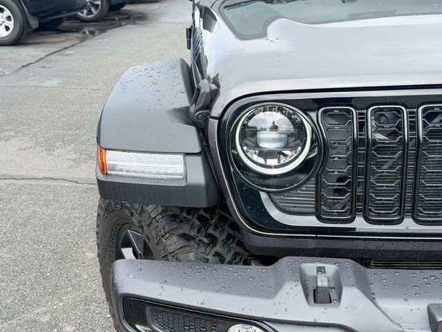 used 2025 Jeep Wrangler car, priced at $32,448