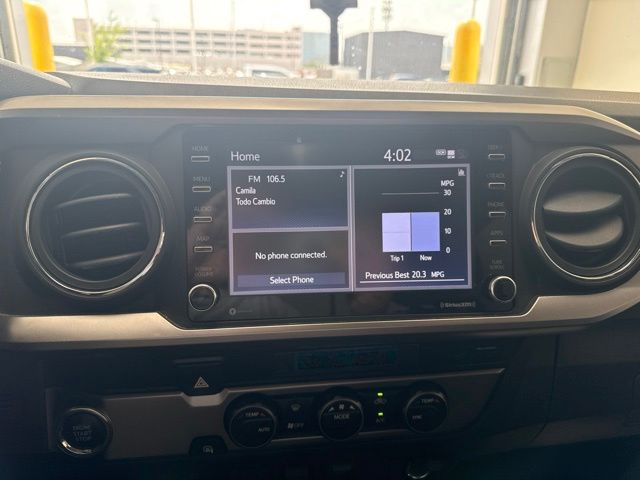 2023 Toyota Tacoma SR5 Gray at Classic Elite Chevrolet Sugar Land
