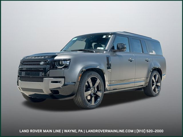 Gray (Carpathian Grey) 2026 Land Rover Defender SUV / Crossover All-Wheel Drive 8-Speed Automatic