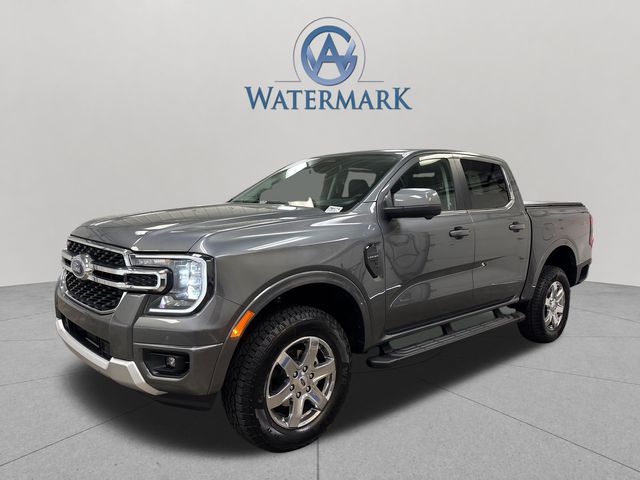 Gray 2026 Ford Ranger Pickup Truck Four-Wheel Drive Automatic