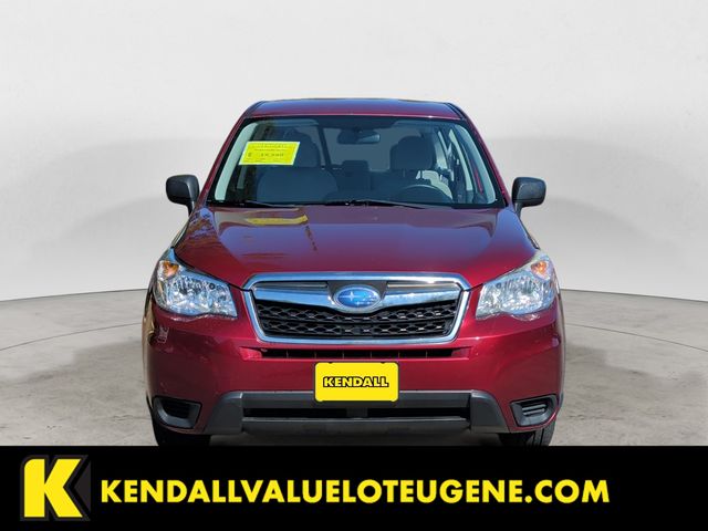 Used 2016 Red Subaru 2.5i image 2