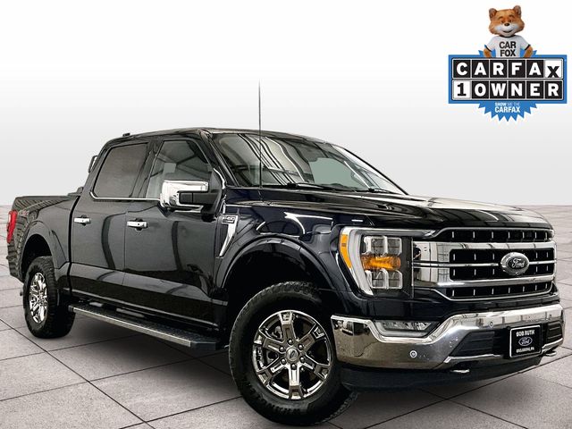 2021 Ford F-150 Lariat Blue at Phil Fitts Ford