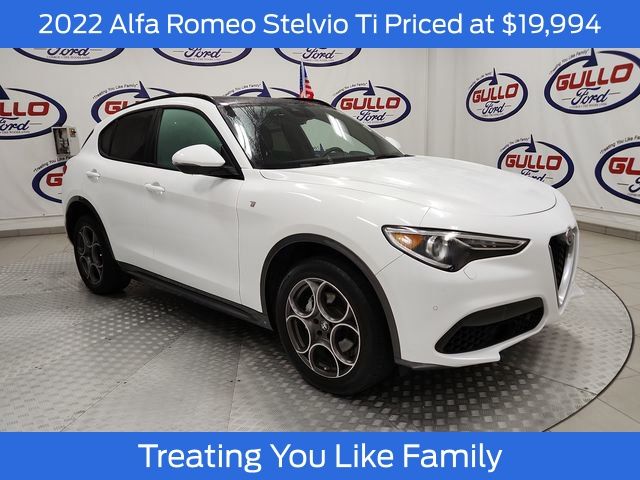 2022 Alfa Romeo Stelvio Ti AWD