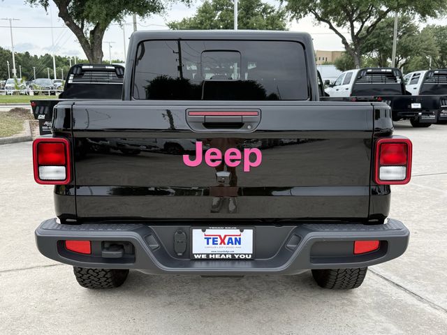 2025 Jeep Gladiator Nighthawk - 4