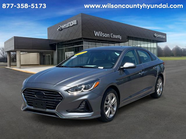 used 2018 Hyundai Sonata car, priced at $16,991