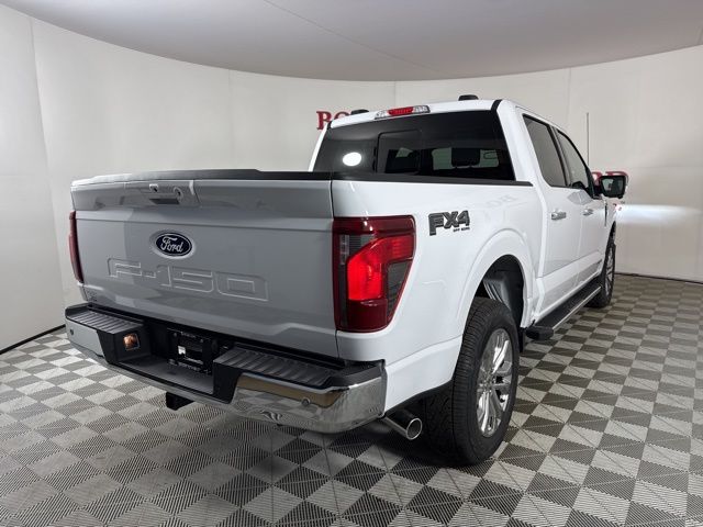 2025 Oxford White Ford F-150 XLT 4X4 Truck