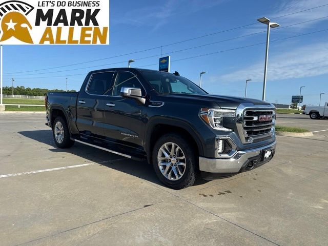 Gray (Dark Sky Metallic) 2019 GMC Sierra 1500 Pickup Truck Four-Wheel Drive 8-Speed Automatic
