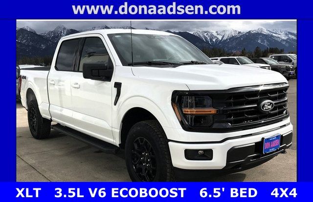2026 Ford F-150 XLT SuperCrew 4WD