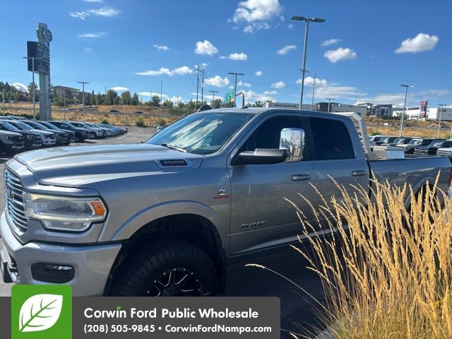 2022 RAM 3500 Laramie Crew Cab LB 4WD