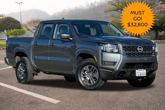 2025 Nissan Frontier SV Crew Cab 4WD