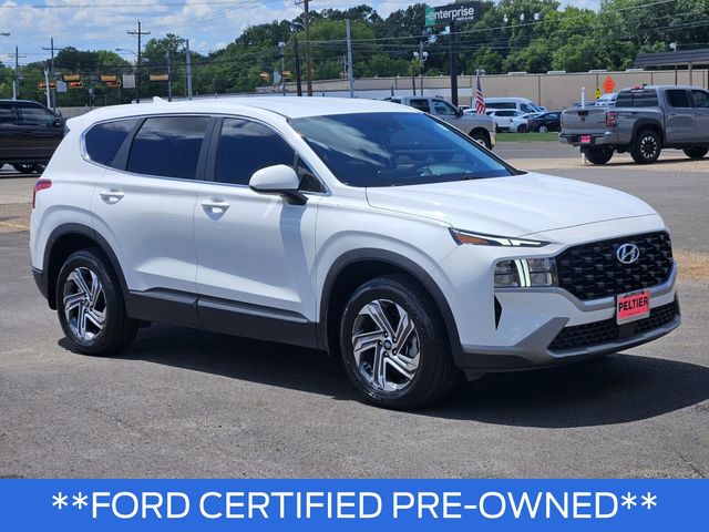 Serenity White Pearl 2023 Hyundai Santa Fe SUV / Crossover Front-Wheel Drive 8-Speed Automatic