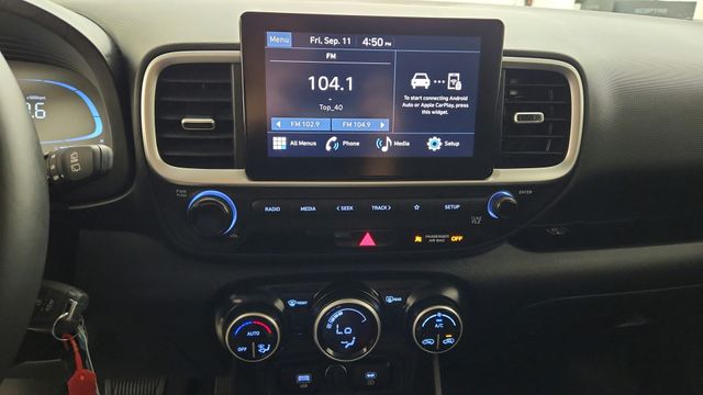2023 Hyundai Venue SEL Black at Wharton Chevrolet GMC